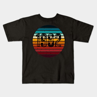 vintage1982 Kids T-Shirt